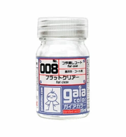 GaiaNotes 008 Flat Clear