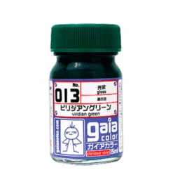 GaiaNotes 013 Gloss Viridian Green