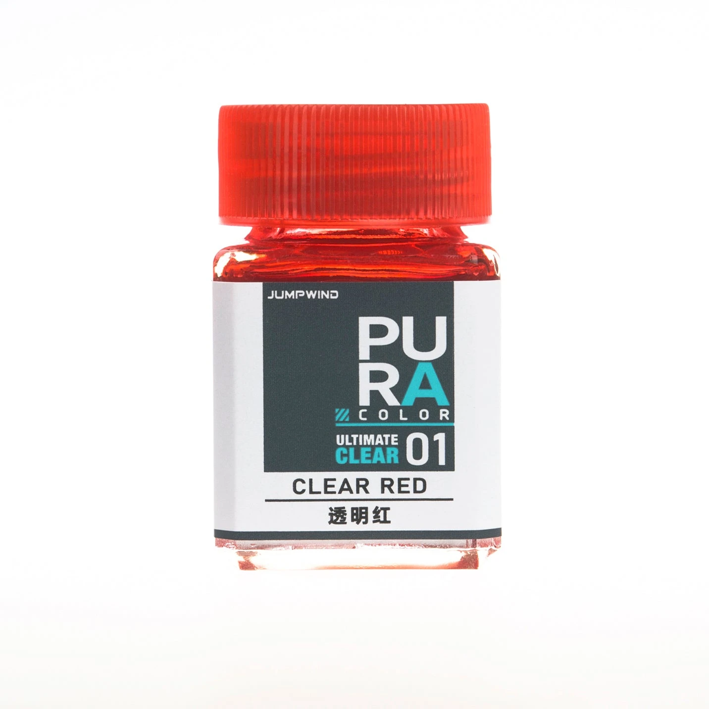 PURA01 Clear Red 3 PURA01 Clear Red