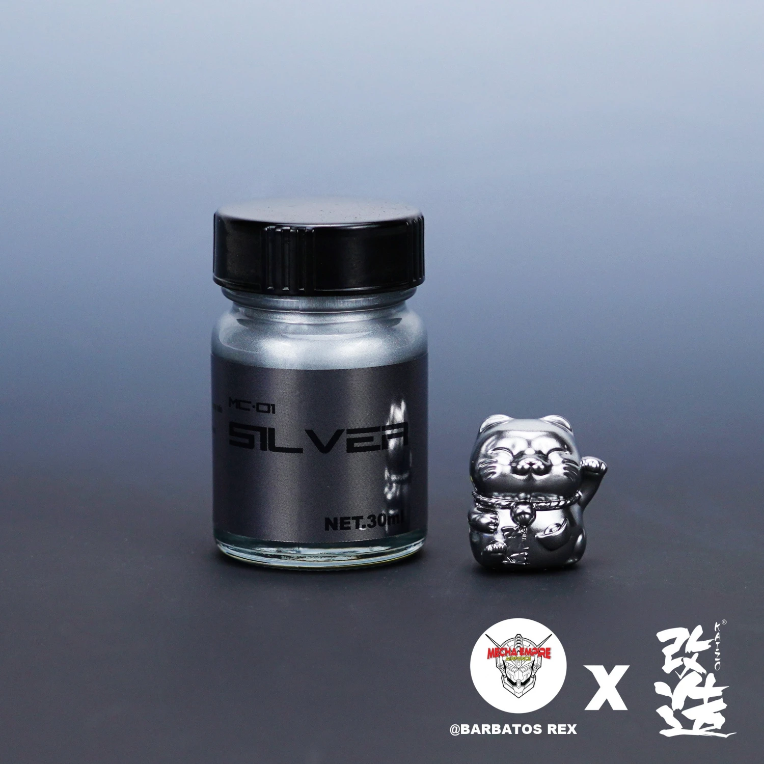 MC-01 Kaizo Color Silver「Kaizo® X BARBATOS REX」 3 MC-01 Kaizo Color Silver「Kaizo® X BARBATOS REX」