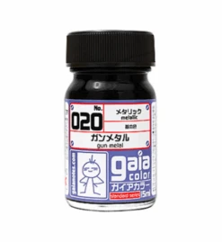 GaiaNotes 020 Gunmetal