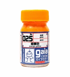 GaiaNotes 025 Gloss Orange Yellow