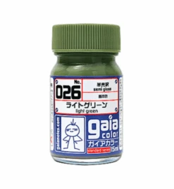 GaiaNotes 026 Light Green