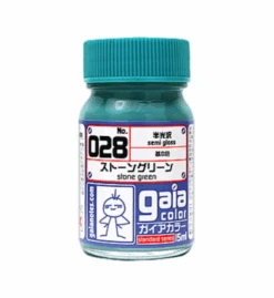 GaiaNotes 028 Stone Green