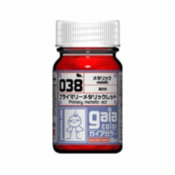 GaiaNotes 038 Primary Metallic Red