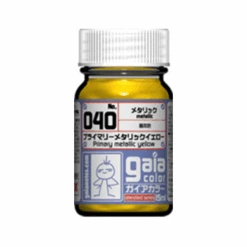 GaiaNotes 040 Primary Metallic Yellow