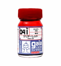 GaiaNotes 041 Clear Red