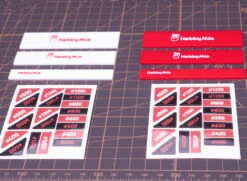 Acrylic Sanding Stick Set (3pcs) -Robot Kai 0413 28