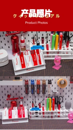 Acrylic Sanding Stick Set (3pcs) -Robot Kai 0413 36