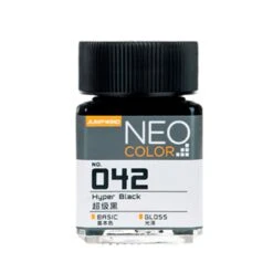 042 Gloss Hyper Black