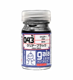 GaiaNotes 043 Clear Black