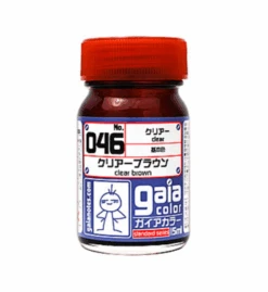 GaiaNotes 046 Clear Brown