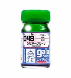 GaiaNotes 048 Clear Green