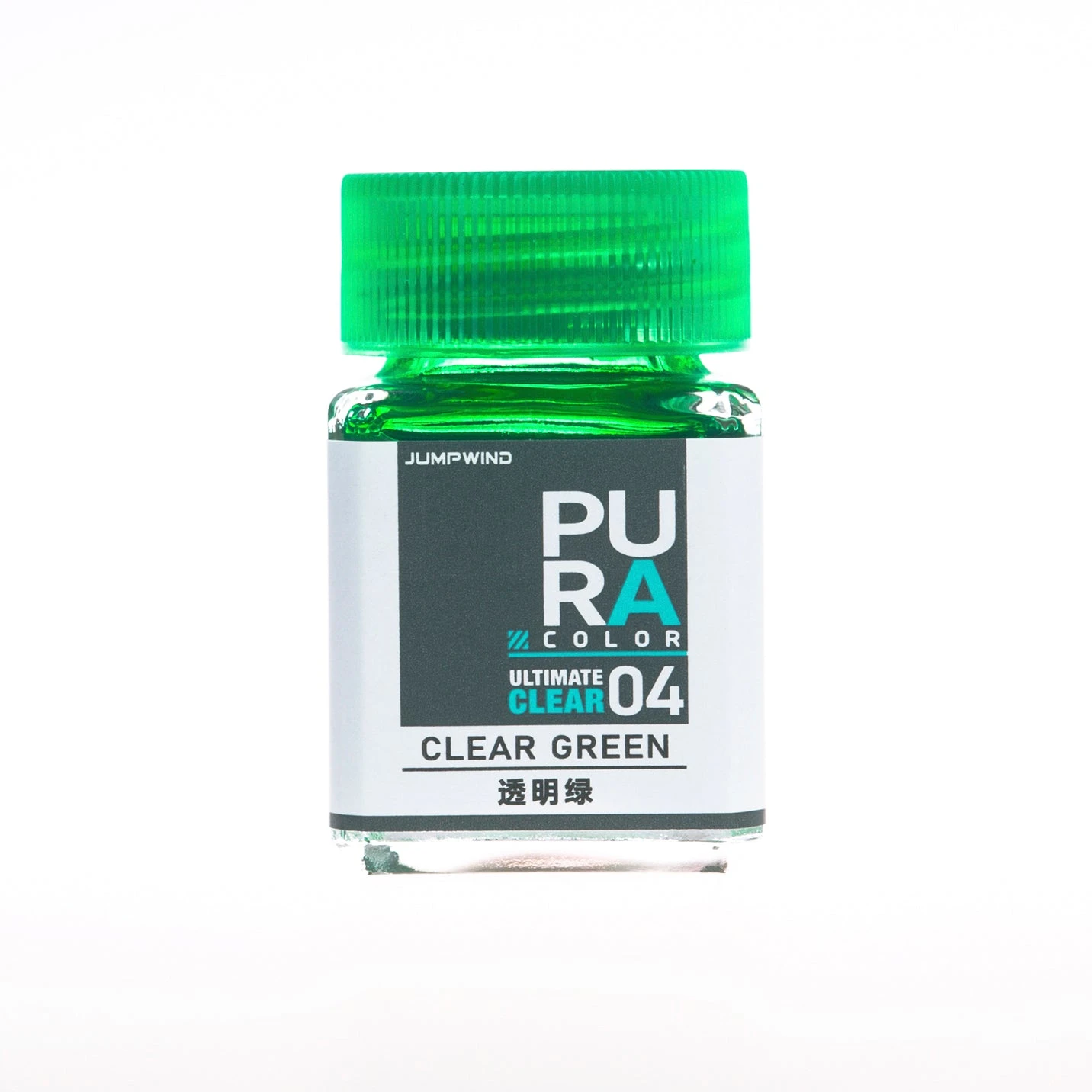 PURA04 Clear Green 3 PURA04 Clear Green