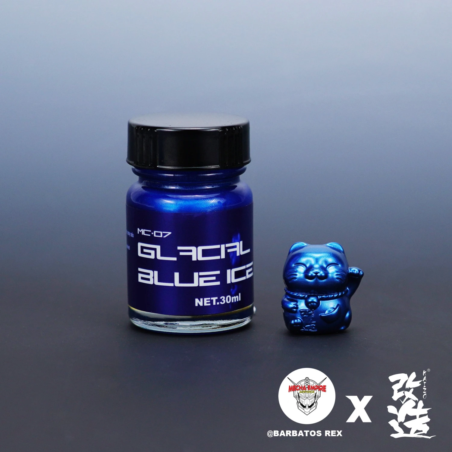 MC-07 Kaizo Color Glacial Blue Ice「Kaizo® X BARBATOS REX」 3 MC-07 Kaizo Color Glacial Blue Ice「Kaizo® X BARBATOS REX」
