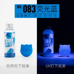Fluorescent Blue 083