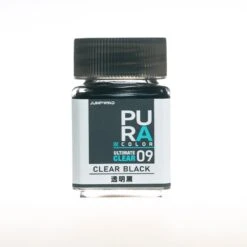 PURA09 Clear Black