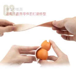 Ultra-Soft Sanding Sponge 125mm*160mm -Robot Kai 1 1 3