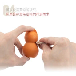 Ultra-Soft Sanding Sponge 125mm*160mm -Robot Kai 1 1 4