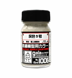 GaiaNotes 1006 Gray No.9