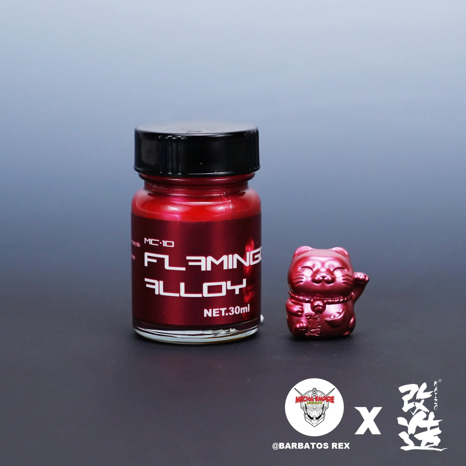 MC-10 Kaizo Color Flamingo Alloy「Kaizo® X BARBATOS REX」 3 MC-10 Kaizo Color Flamingo Alloy「Kaizo® X BARBATOS REX」