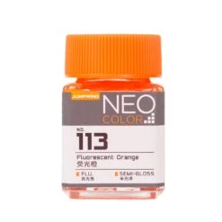 113 Semi-Gloss Fluorescent Orange