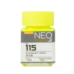 115 Semi-Gloss Fluorescent Yellow