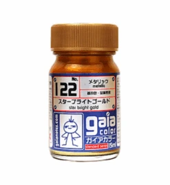 GaiaNotes 122 Star Bright Gold