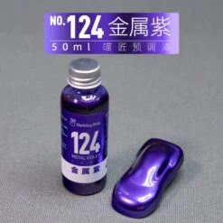 Metal Violet 124