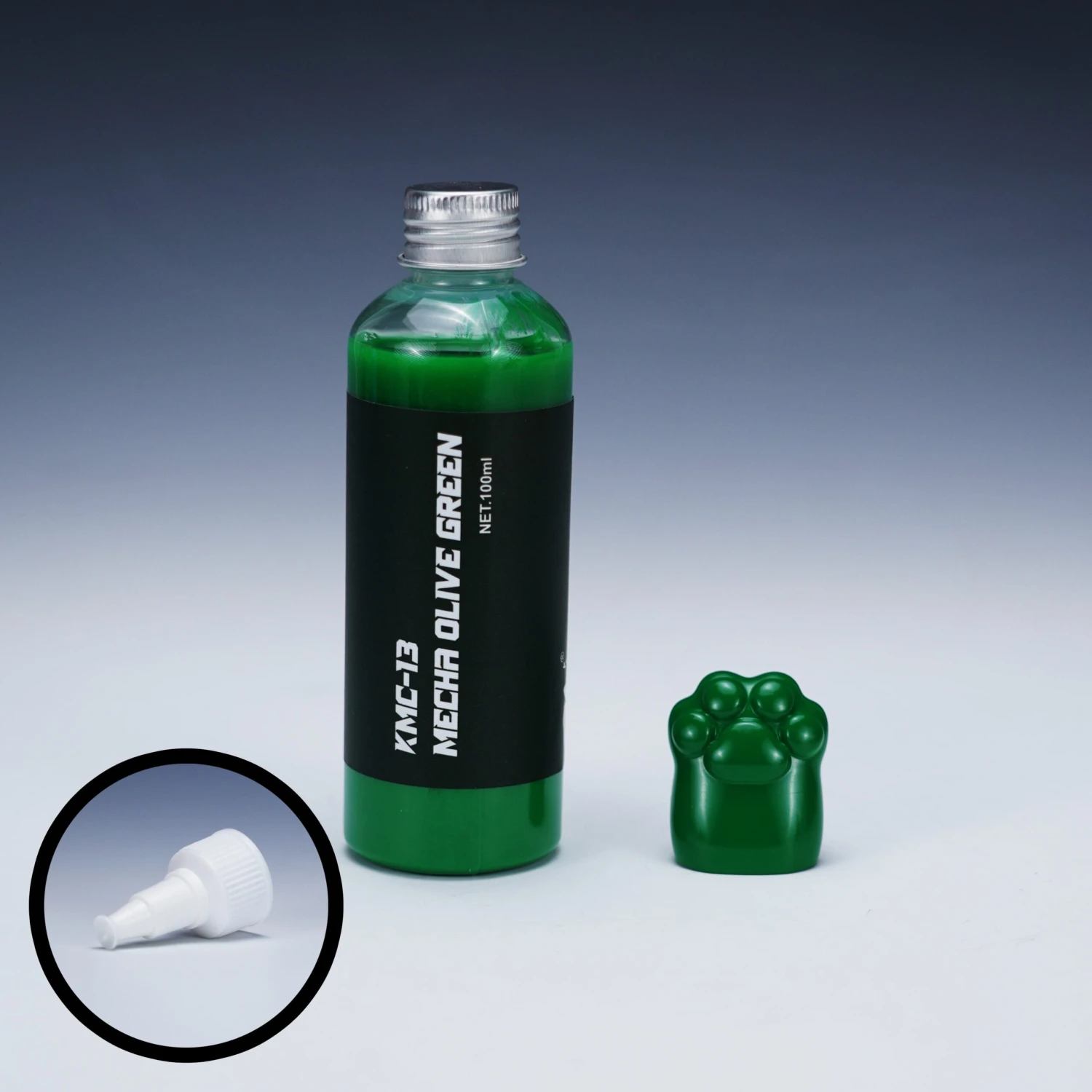 KMC-13 Kaizo Mecha Olive Green 3 KMC-13 Kaizo Mecha Olive Green