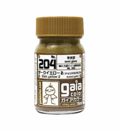 GaiaNotes 204 Dark Yellow 2