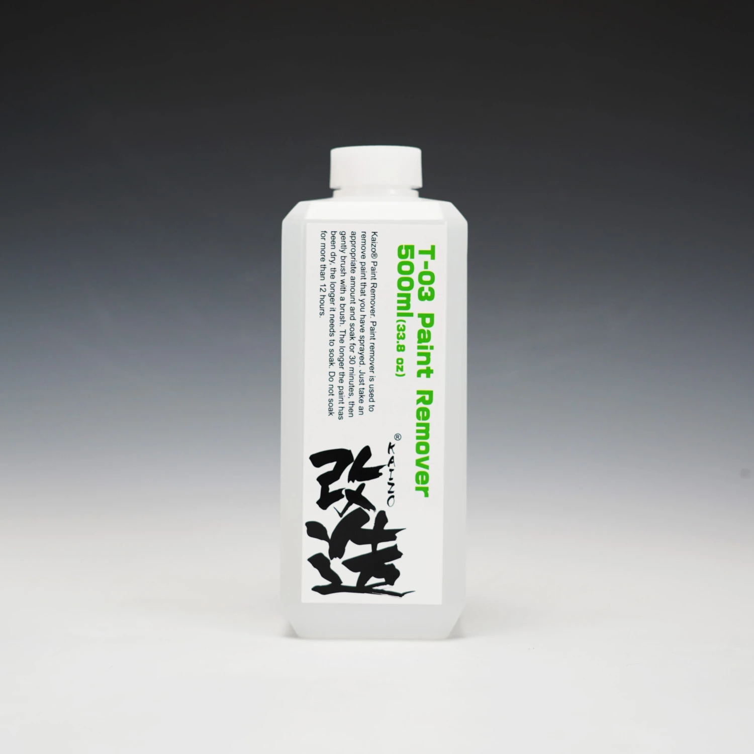 Kaizo T-03 Paint Remover500ml 3 Kaizo T-03 Paint Remover500ml