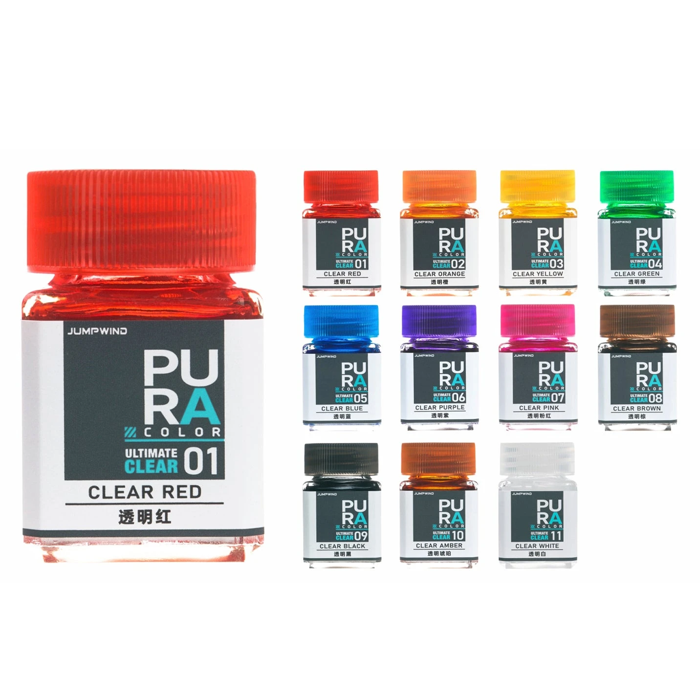 PURA09 Clear Black 5 PURA09 Clear Black - Image 3