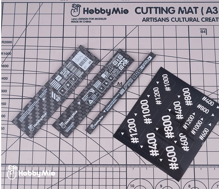 Hardcore Type Carbon Fiber Sanding Block Set (3pcs) 7 Hardcore Type Carbon Fiber Sanding Block Set (3pcs) - Image 5