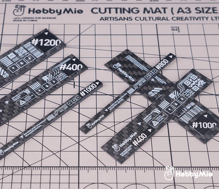 Hardcore Type Carbon Fiber Sanding Block Set (3pcs) 8 Hardcore Type Carbon Fiber Sanding Block Set (3pcs) - Image 6