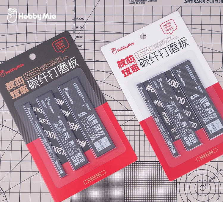 Hardcore Type Carbon Fiber Sanding Block Set (3pcs) 6 Hardcore Type Carbon Fiber Sanding Block Set (3pcs) - Image 4