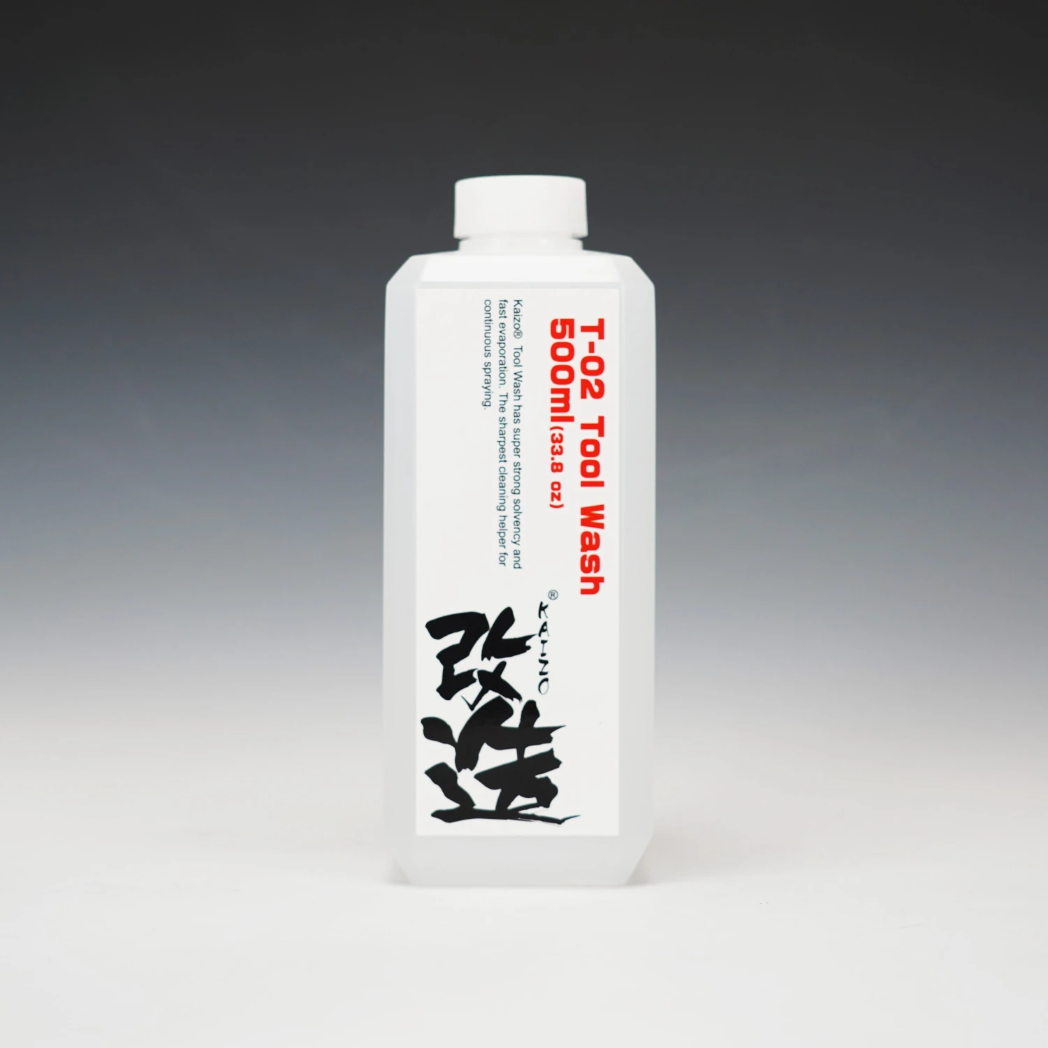 Kaizo T-02 Tool Wash 500ml 3 Kaizo T-02 Tool Wash 500ml