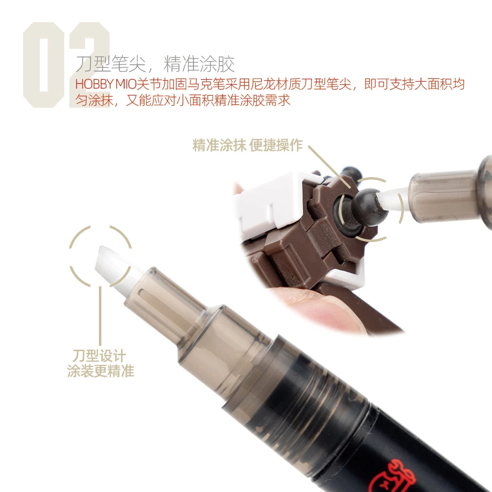 Joint Loose-Proof Glue Marker 5 Joint Loose-Proof Glue Marker - Image 3