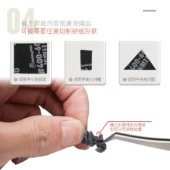 Softback Sanding Sponge Package Set 8 Softback Sanding Sponge Package Set -Robot Kai 3 b292af51 5bf6 48e0 9a3e 041ca6d89c5d