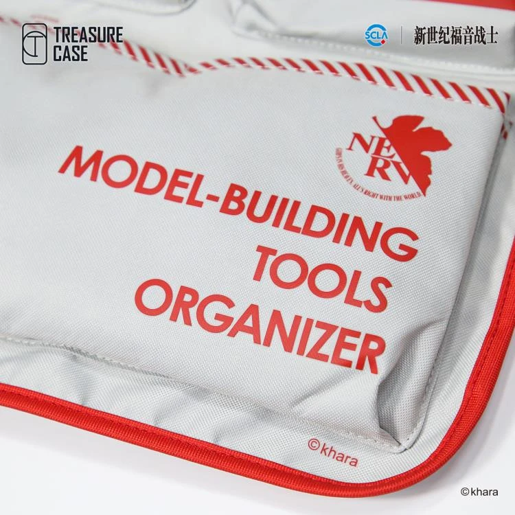 Treasure Case Evangelion NERV Hanging Model Kit Tool Organizer Bag 5 Treasure Case Evangelion NERV Hanging Model Kit Tool Organizer Bag - Image 3
