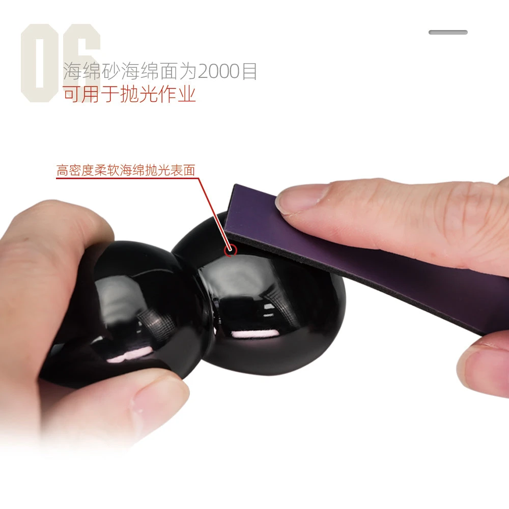 Softback Sanding Sponge Package Set 6 Softback Sanding Sponge Package Set - Image 4