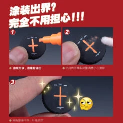 Water-Based Fluorescent Color Marker 25 Water-Based Fluorescent Color Marker -Robot Kai 4 a276243d 185a 47a4 8810 3eb524ea646f