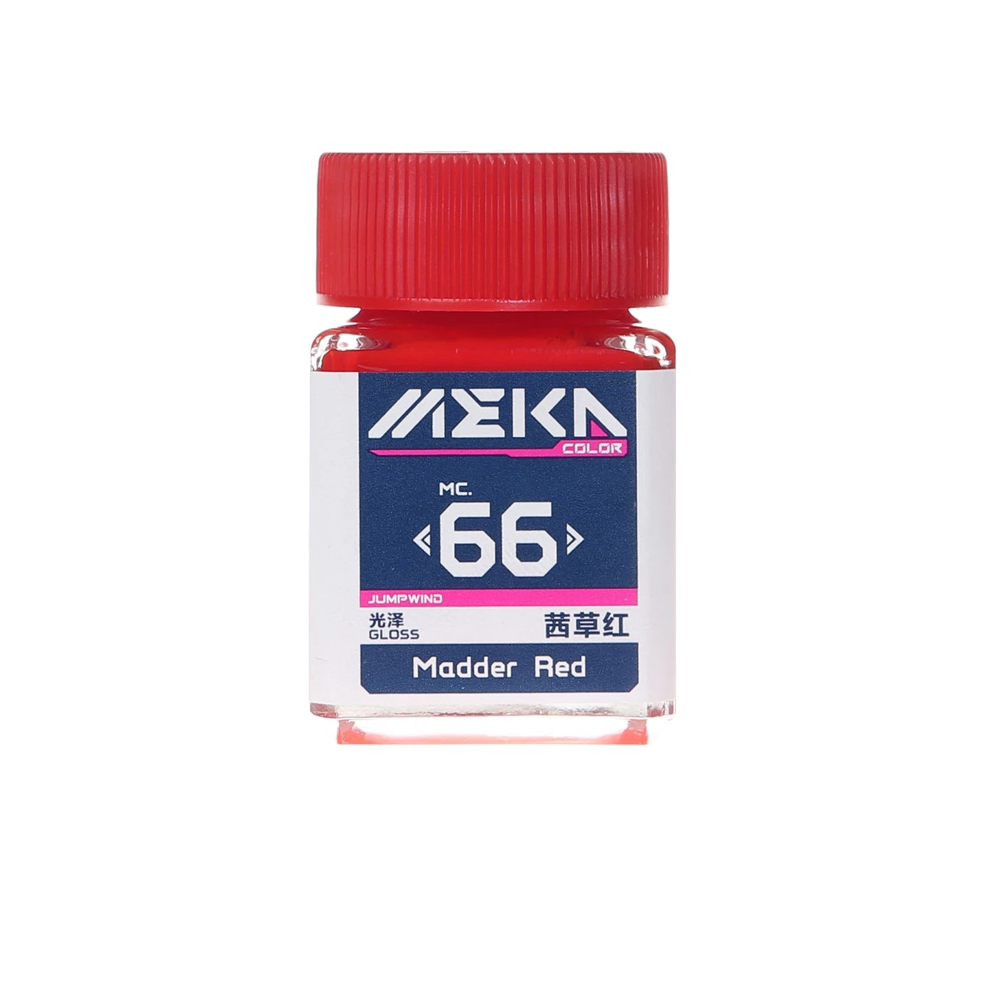 MC66 Gloss Madder Red 3 MC66 Gloss Madder Red