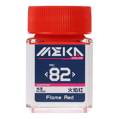MC82 Gloss Flame Red 3 MC82 Gloss Flame Red