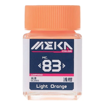MC83 Gloss Light Orange 3 MC83 Gloss Light Orange