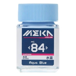 MC84 Gloss Aqua Blue