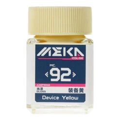 MC92 Gloss Device Yellow