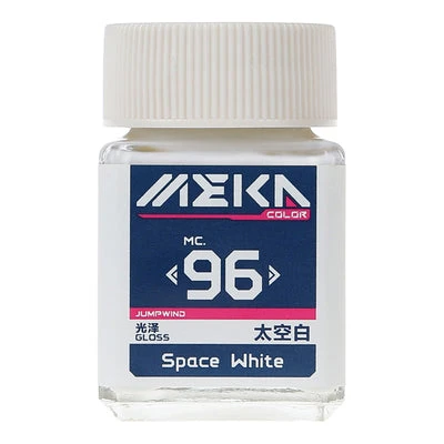 MC96 Gloss Space White 3 MC96 Gloss Space White