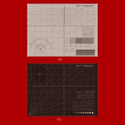 Double-Sided Cutting Mat 22 Double-Sided Cutting Mat -Robot Kai A2 18158854 432b 47e0 9f24 1fd2cabc769b
