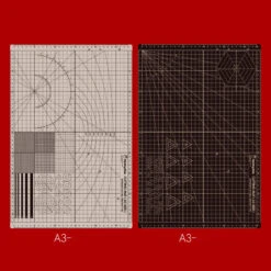 Double-Sided Cutting Mat 20 Double-Sided Cutting Mat -Robot Kai A3